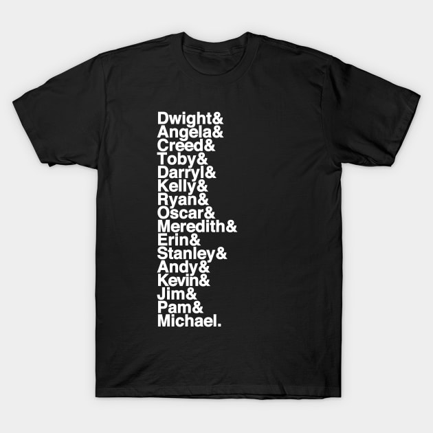 The Office Jetset (Variant) T-Shirt by huckblade